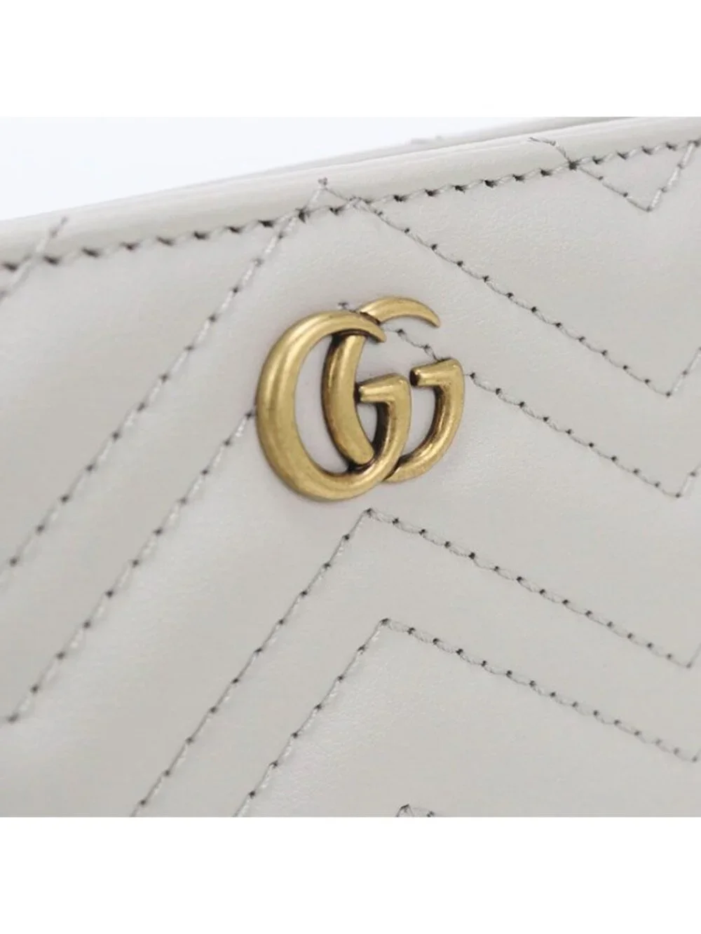 Gucci Card Case Wallet Double Bifold Leather - Picture 8 of 8